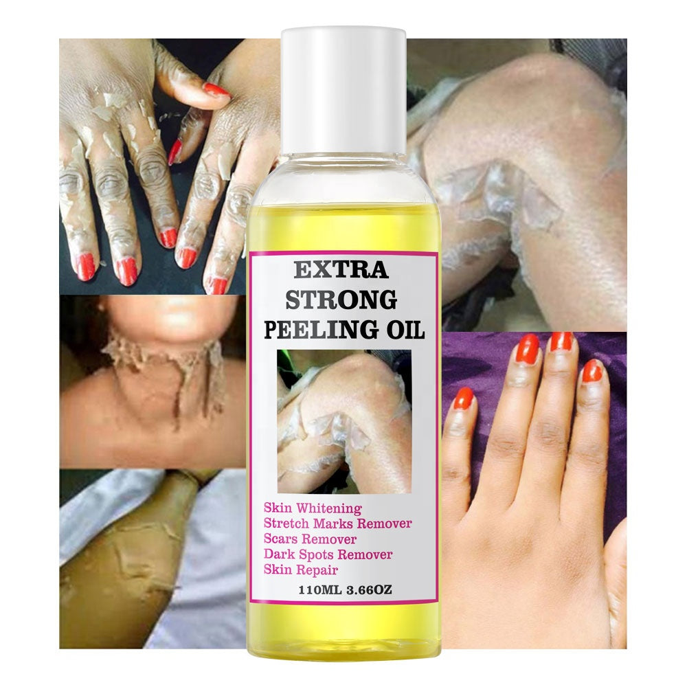 Huile Peeling Jaune