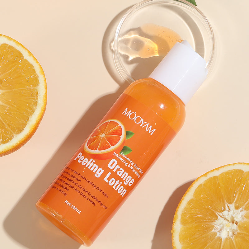 Lotion Peeling à l'Orange