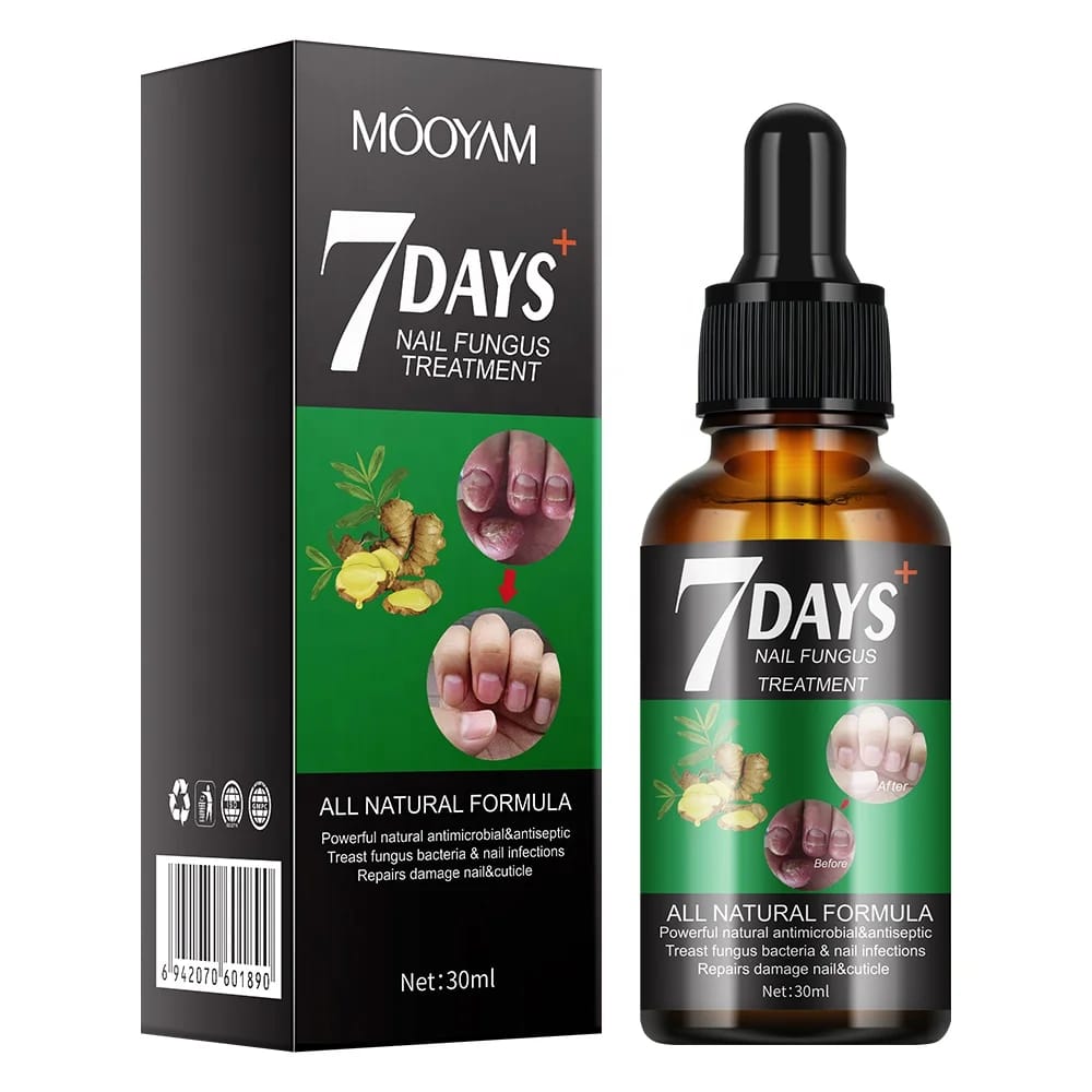 Sérum de traitement contre les mycoses des ongles