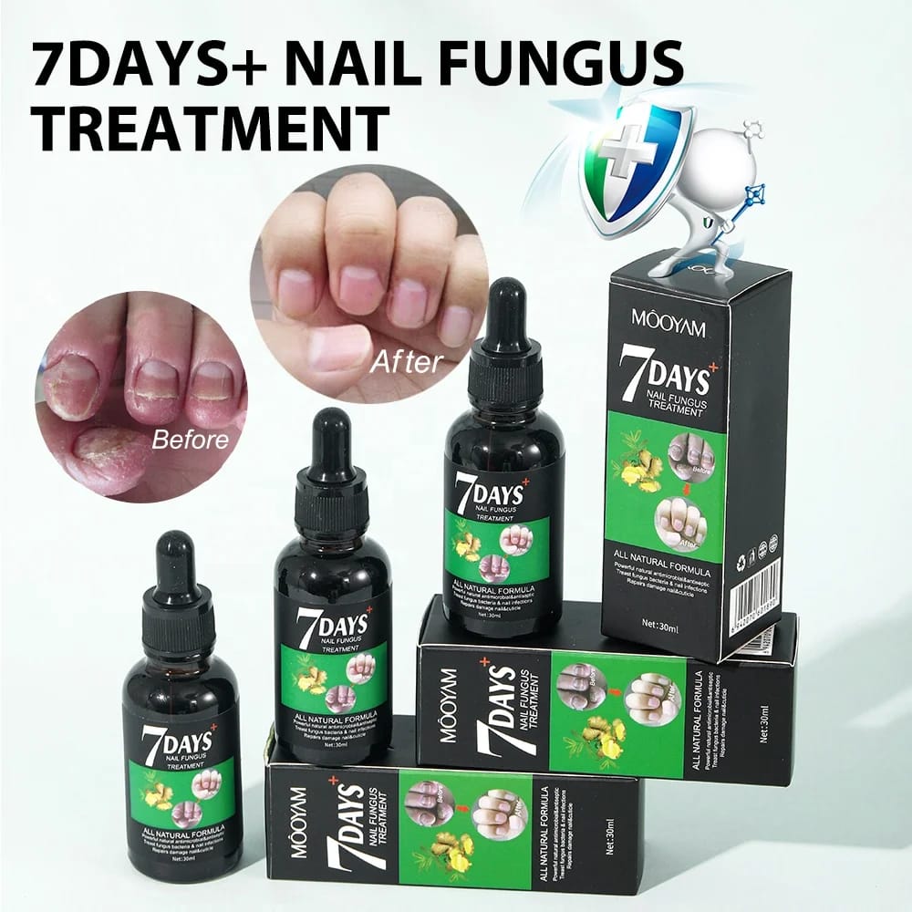 Sérum de traitement contre les mycoses des ongles