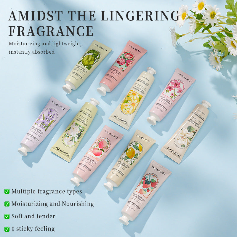 Crème pour les Mains Parfumée Florale