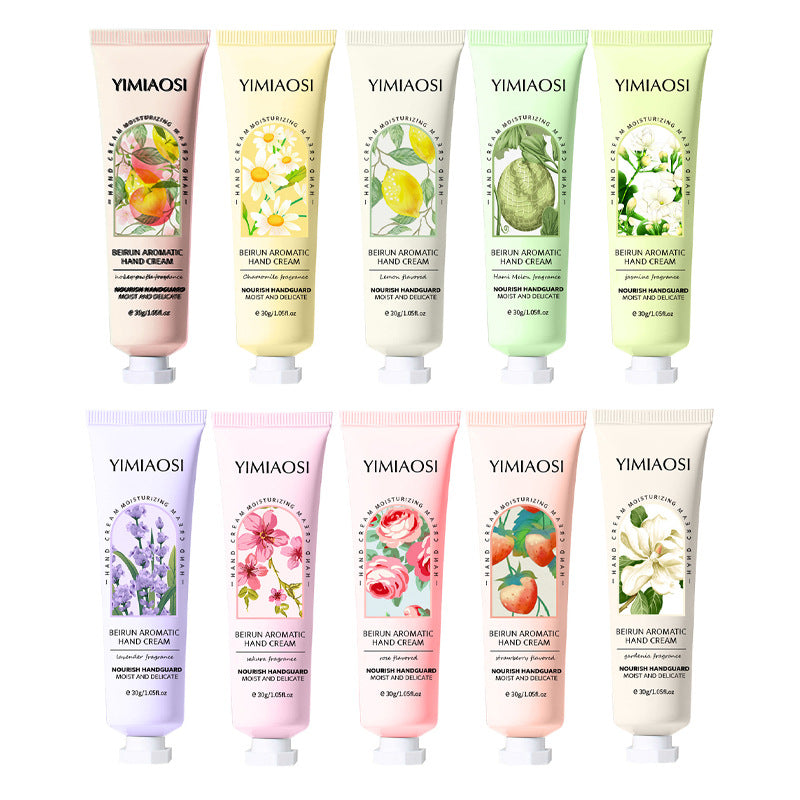 Crème pour les Mains Parfumée Florale