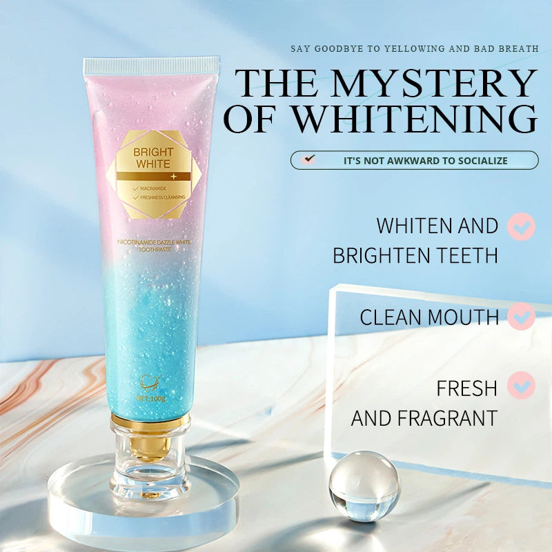 Dentifrice Blanchissant à la Niacinamide