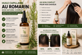 Huile Essentielle de Romarin pour Cheveux