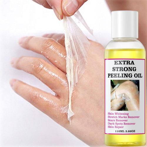 Huile Peeling Jaune