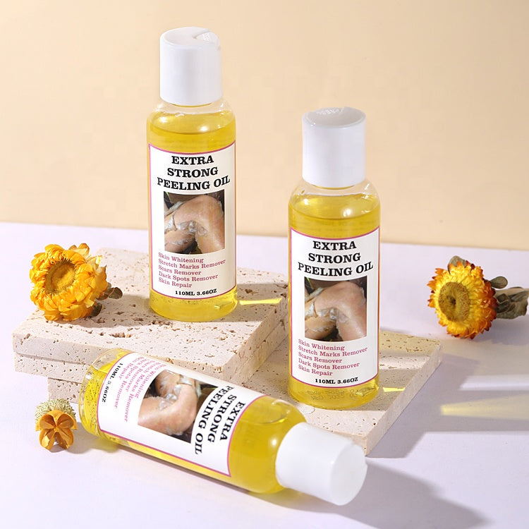 Huile Peeling Jaune