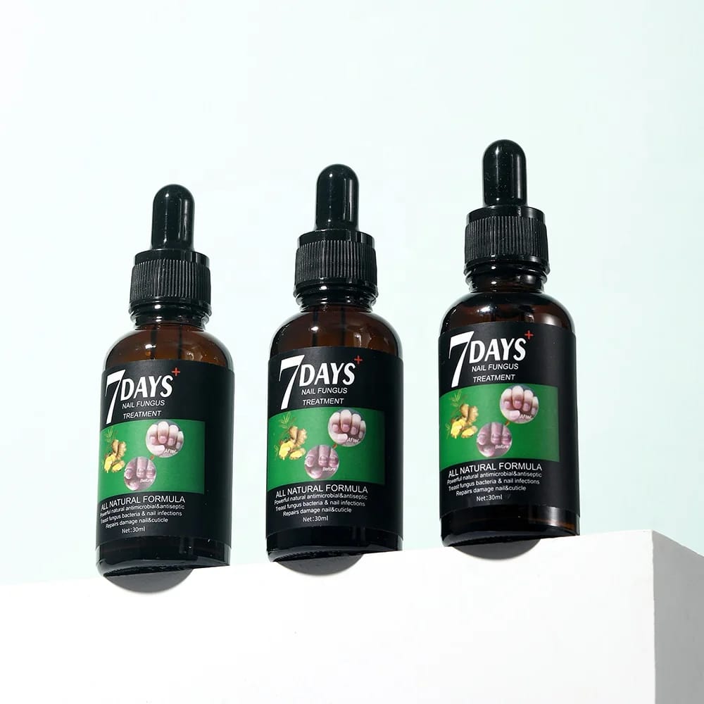 Sérum de traitement contre les mycoses des ongles