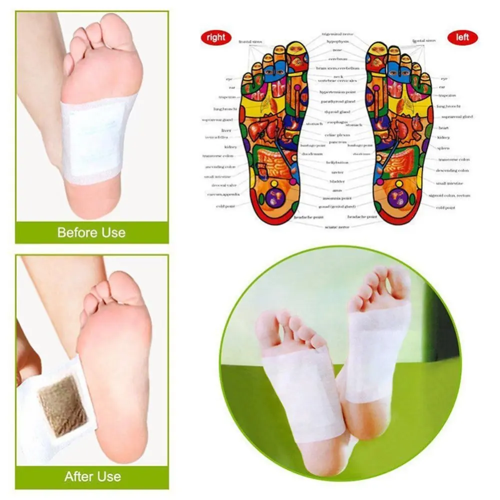 Patch detox pour les pieds kinoki