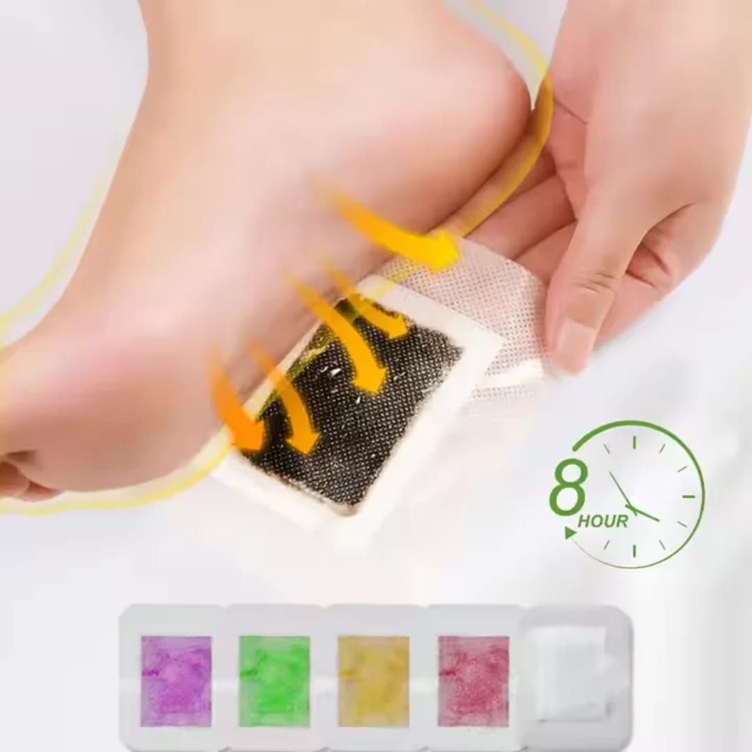 Patch detox pour les pieds kinoki