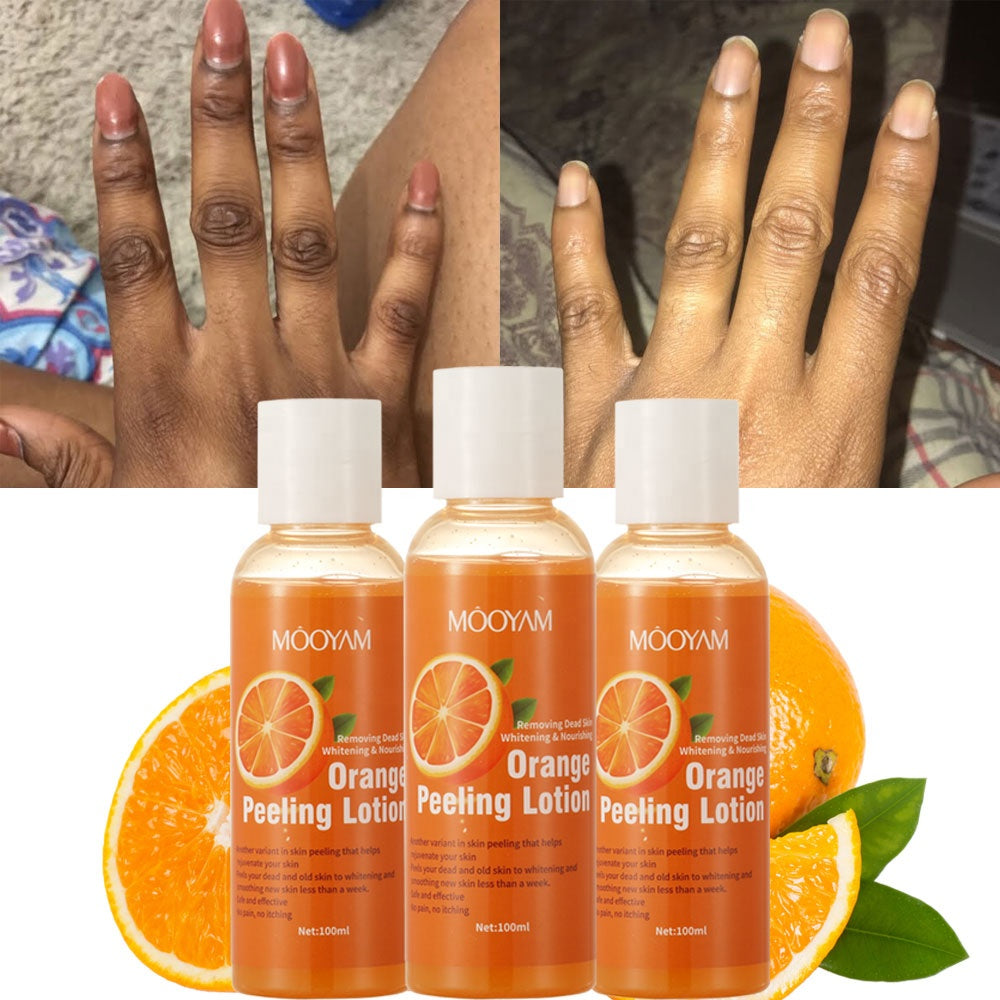 Lotion Peeling à l'Orange