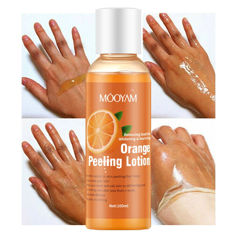 Lotion Peeling à l'Orange