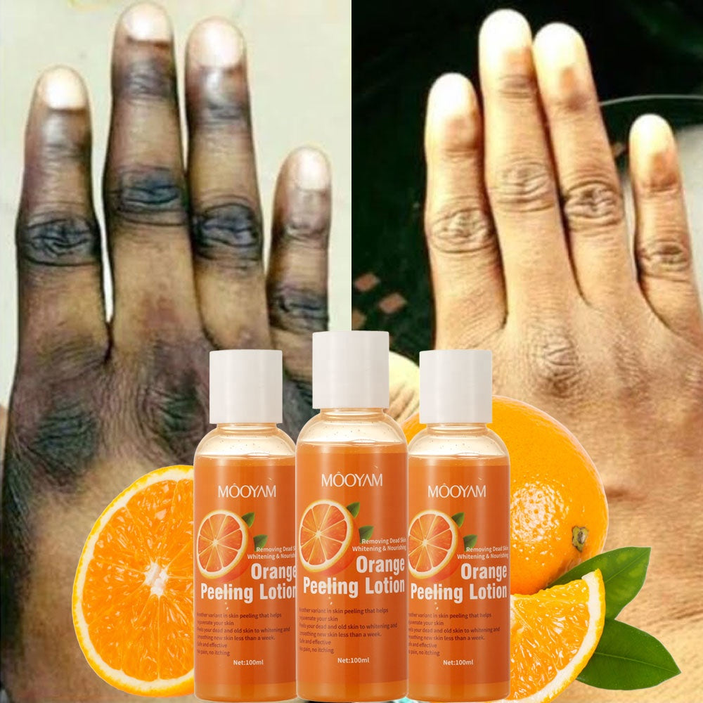 Lotion Peeling à l'Orange